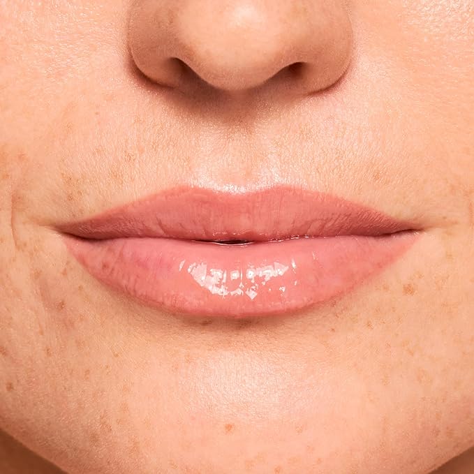 ColourPop Fresh Kiss Glossy Lip Balm - Hydrating Lip Care Enriched with Peptides, Hyaluronic Acid, Shea Butter & Vitamin E for an Ultra-Cushiony Formula - Caramel Latte (0.49 oz)