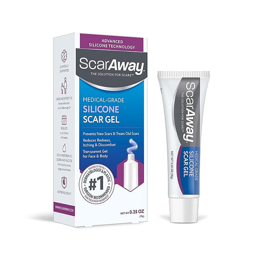 ScarAway Silicone Scar Gel, Helps Improve 10g
