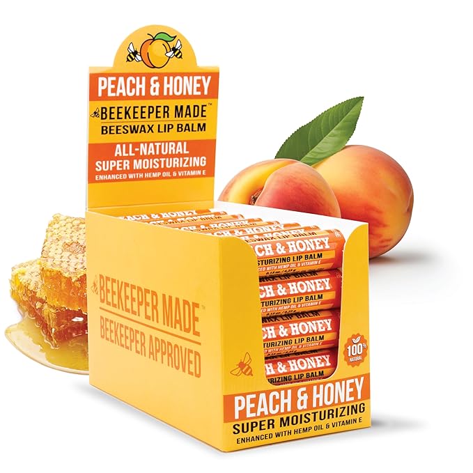 Beeswax Bulk Lip Balm, 40 Count Gifts,