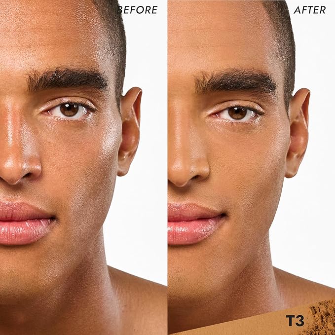 COVER FX Pressed Mineral Foundation - Shade T3 Skin Types