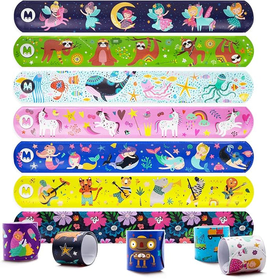 Magicat Premium Slap Bracelets - 12