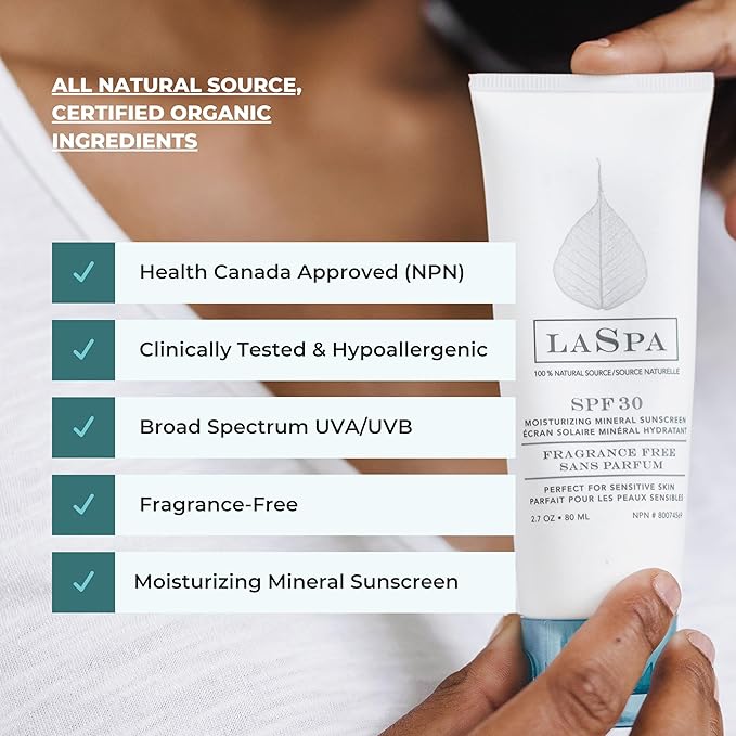 SPF30 Mineral Sunscreen by LASPA