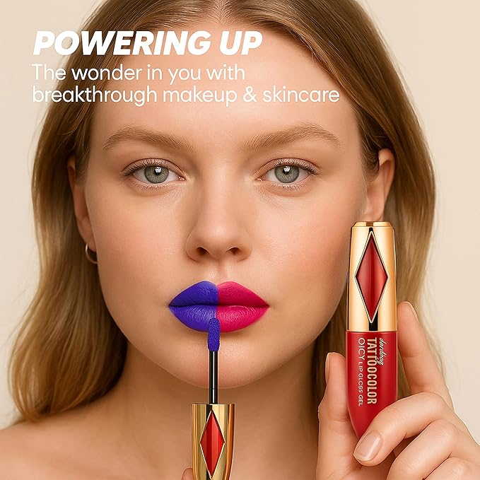 Peel Off Lip Stain -Lip Stain Peel Off Masque - Long Lasting, Waterproof and Transfer Proof Nude Lip Tint, Matte Finish Peel Off Makeup (04 First Kiss Stain)