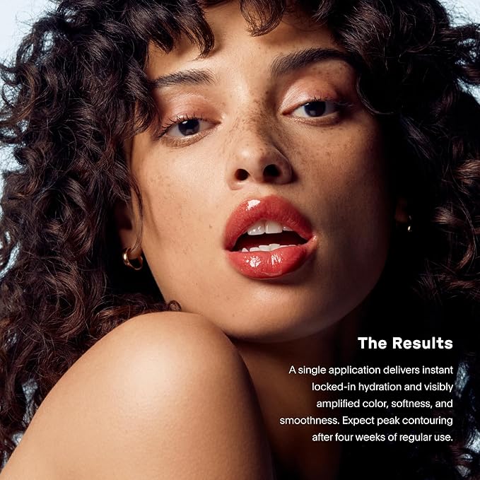 U Beauty The PLASMA Tinted Lip Compound - Anti-Aging & Anti-Wrinkle Lip Gloss, Hyaluronic Acid, Shea Butter & Peptides for Hydration & Plumping,Fortune - 15 mL