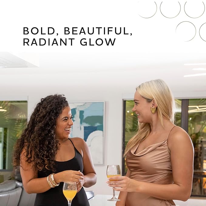 Norvell Sunless Self Tanner Mousse with Bronzer - Instant Natural Looking Bronzing Glow, 8 fl.oz.