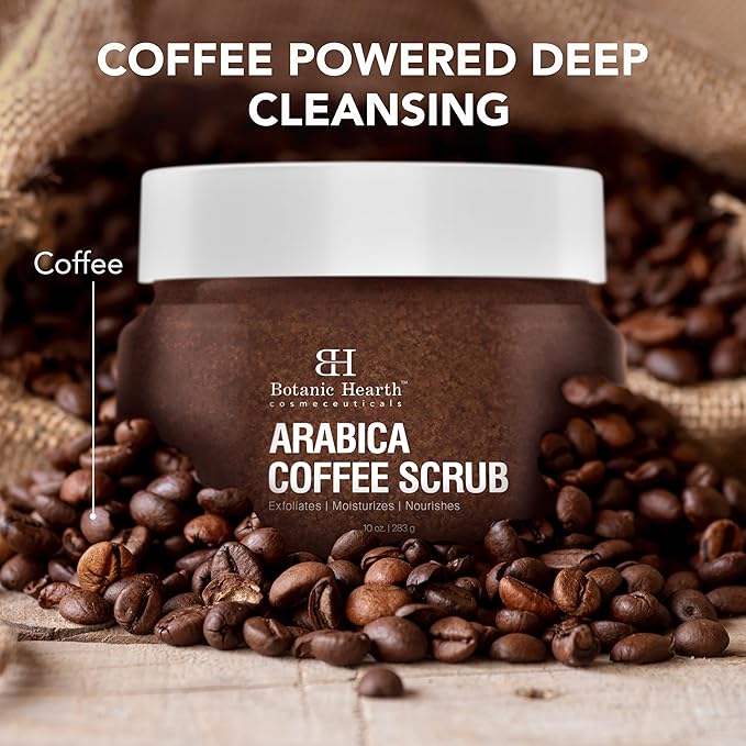 Botanic Hearth Arabica Coffee Body Scrub
