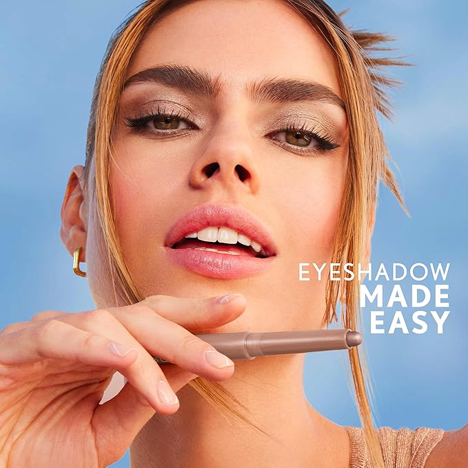 Covergirl Clean Eye Color, Gold Dusk, Eyeshadow Sticks, Ultra Creamy Formula, Lightweight, Buildable Formula, Lasts All Day, Smudge-Proof, 0.05oz