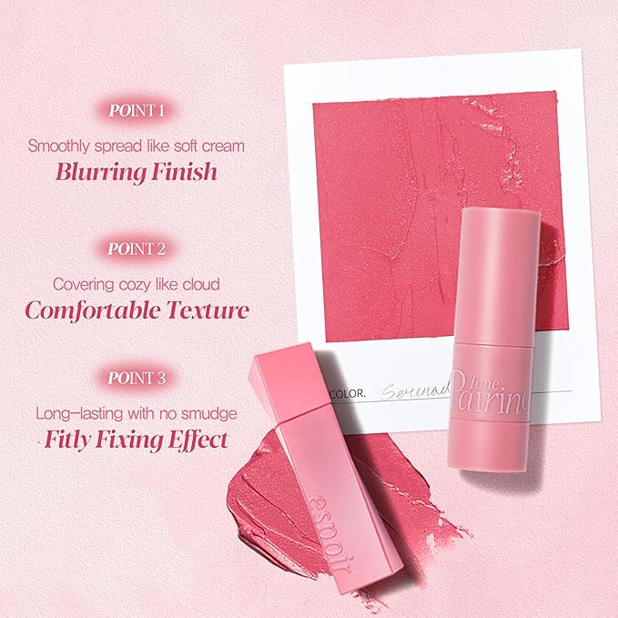 Espoir Couture Lip Tint Fitting Blur Variation (Serenade Combo)