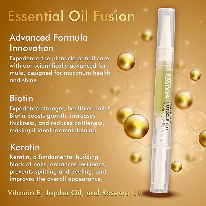 Cuticle Oil Pen with Biotin