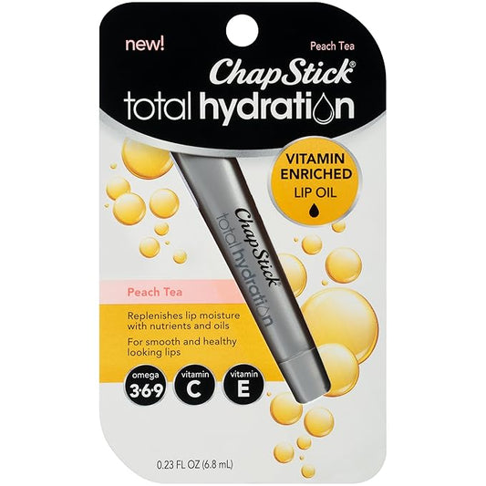 Chapstick Total Hydration VitaminEnriched Lip Oil