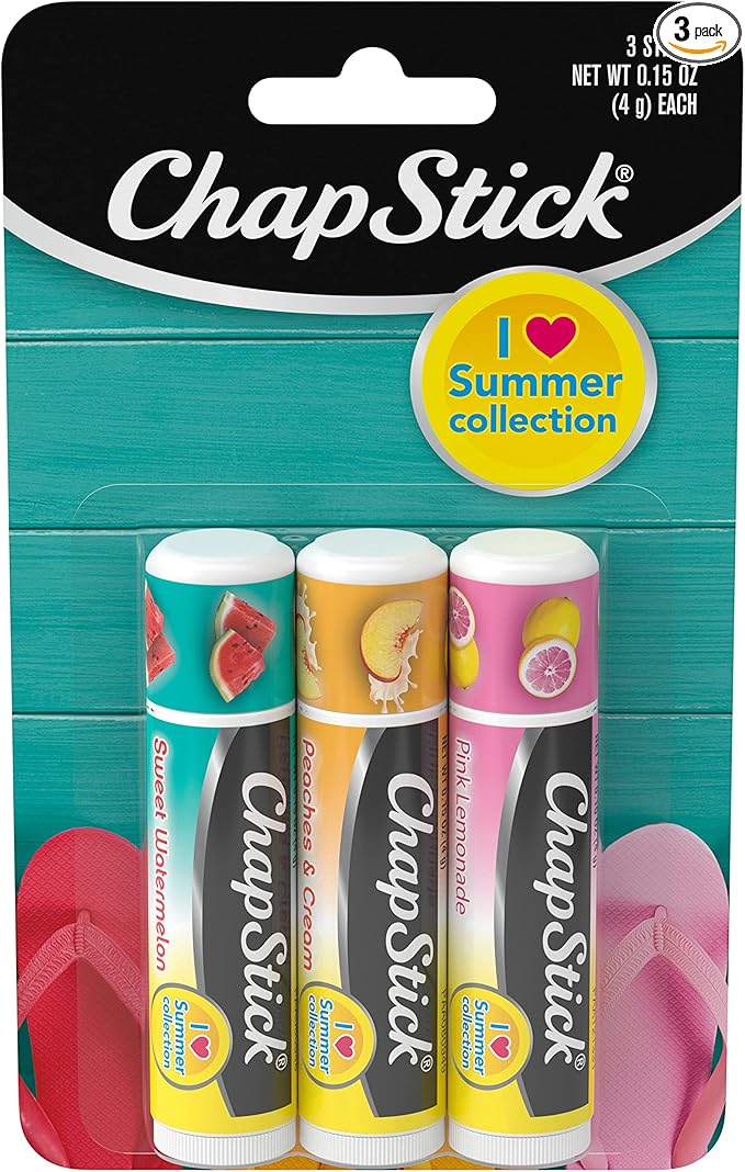 ChapStick I Love Summer Collection Pink