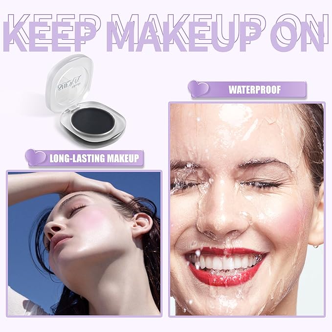 Color Changing Blush Black Cream Blush for Cheeks Raspberry Color