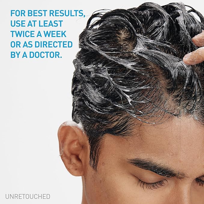 CeraVe 2 In 1 Hydrating Anti Dandruff Shampoo And Conditioner, 1% Pyrithione Zinc Dandruff Treatment, Color Safe & Sulfate Free Shampoo And Conditioner, Helps Eliminate Dandruff & Relieve Itchy Scalp