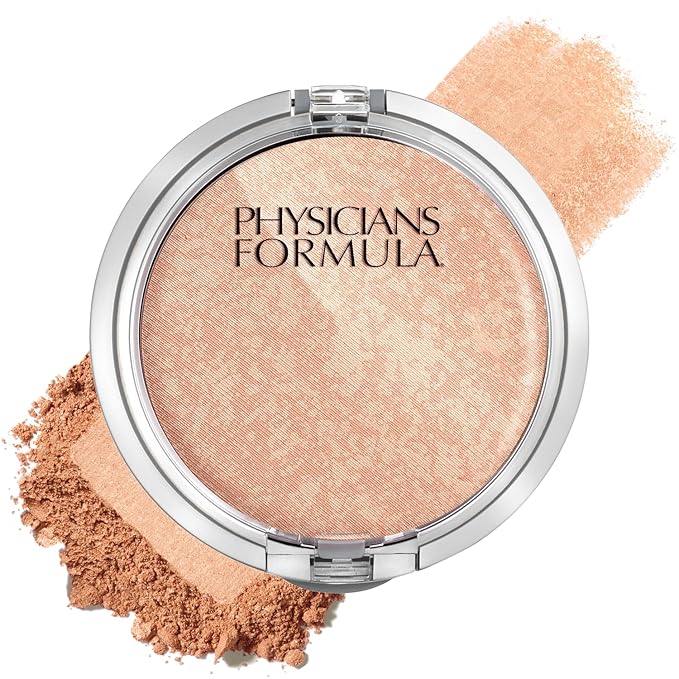 Physicians Formula Mineral Wear Talc-Free Mineral Face Powder, Smooth Satin Buildable & Blendable Coverage, Bare-Feeling Gentle Formula, Cruelty & Vegan - Creamy Natural