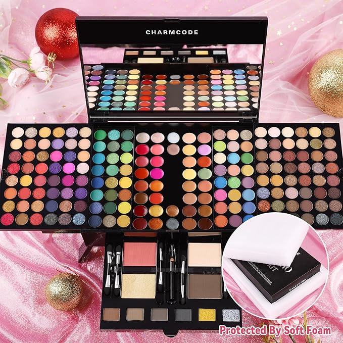 CHARMCODE 190 Colors Cosmetic Make up