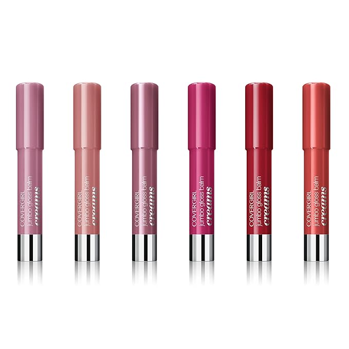 COVERGIRL Colorlicious Jumbo Gloss Balm Creams Cherry Cream COVERGIRL