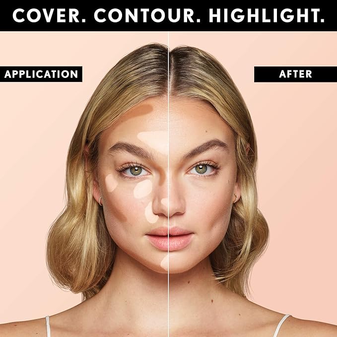 COVERGIRL Trublend Undercover Concealer, Golden Ivory, 0.33 Fl of 1