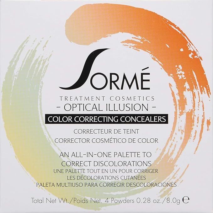 Sorme' Treatment Cosmetics Correcting Palette, 0.28 oz.