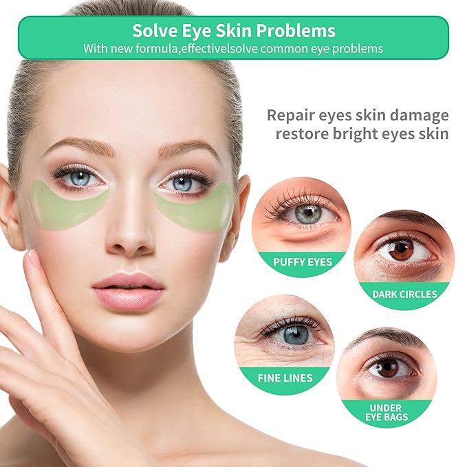 Breylee aloe vera eye masks??60