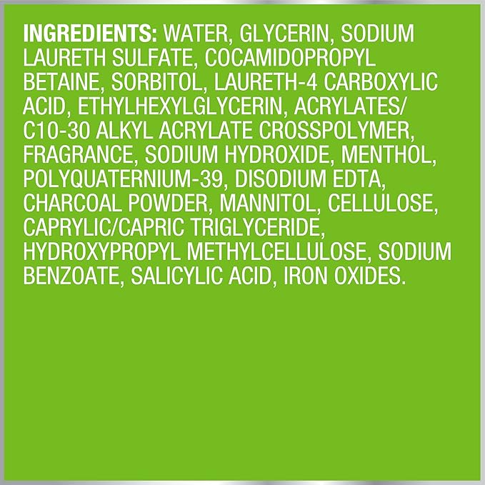 Biore Deep Pore Charcoal Face Wash, Daily Facial Cleanser for Dirt & Makeup Removal, for Oily Skin, 11.45 fl oz, Value Size (Pack of 2)