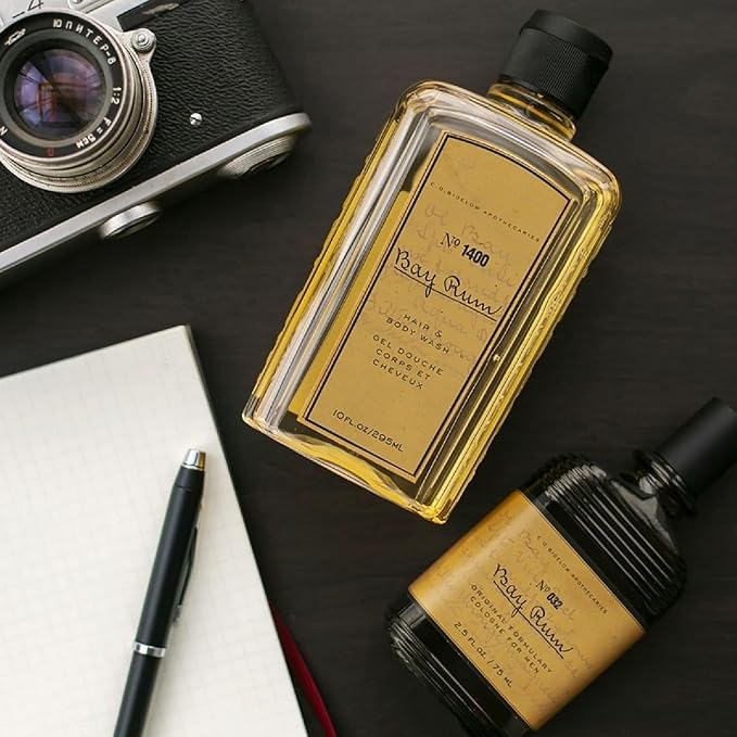C.O. Bigelow Bay Rum Cologne for Men, Citrus and Spice Fragrance for Men