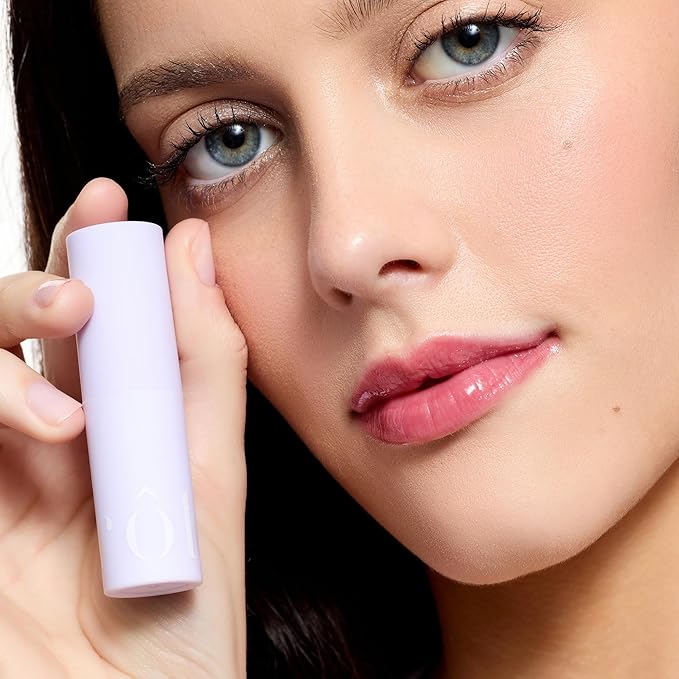 Côte Mulberry Peptide Lip Shine – Milky Mauve Lip Gloss for Plumping & Hydration – Vegan, Cruelty-Free, Anti-Aging, Shea Butter & Hyaluronic Acid Infused – Long-Lasting, Smooth, Moisturizing Shine