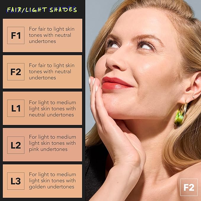 COVER FX Power Play Foundation - Shade L2