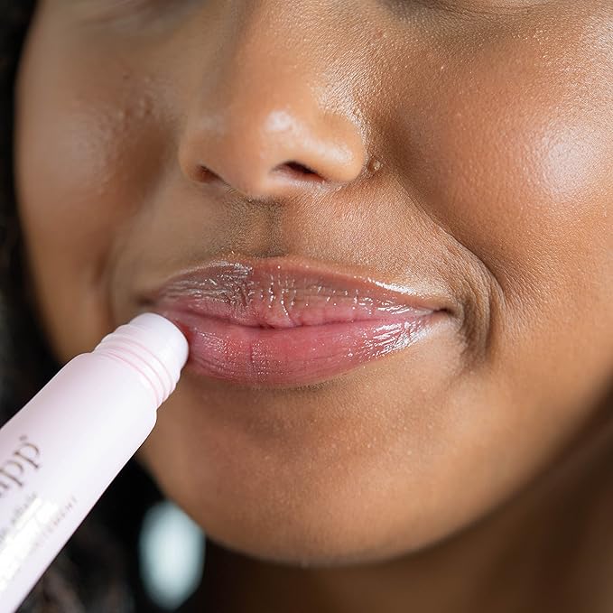 Sara Happ The Lip Elixir: Hydrating Lip Treatment Oil for Lips: Refine Fine Lines & Reduce Signs of Aging, Rejuvenating, Moisturizing with Jojoba Oil & Hyaluronic Acid, 0.45 oz.