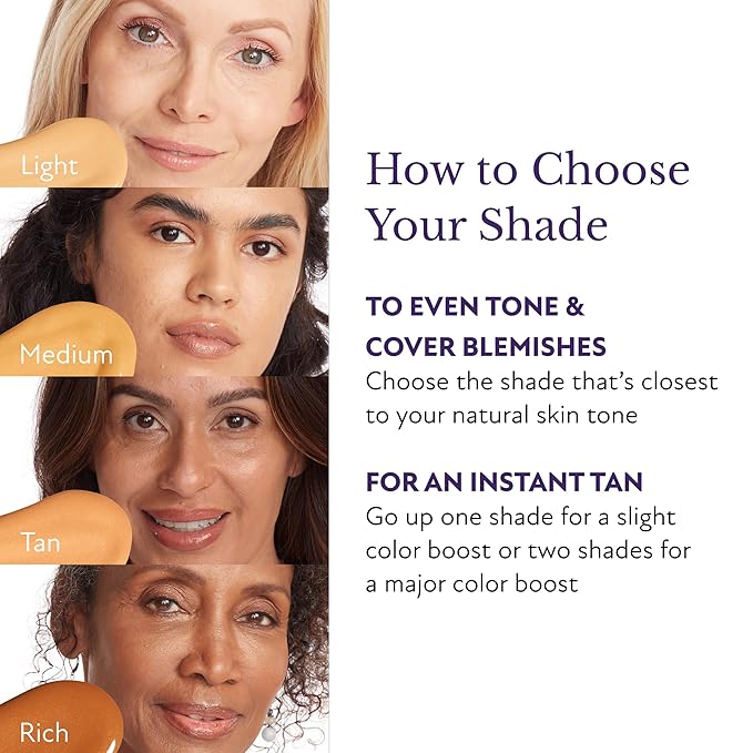 Westmore Beauty Supreme Creme All Over Complexion Perfector Tan