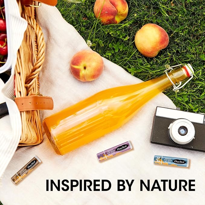 ChapStick Bulk Lip Balm, Honey Vanilla 3-Packs (12 Sets/36 Tubes) – Honey Nourish Lip Care Formula with Bee Propolis Extract, 0.15 Oz Ea