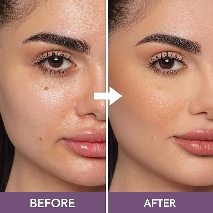 Waterproof Concealer Cream, Full Coverage Waterproof Makeup, Color Match Promise by Dermaflage, 6g/.2oz