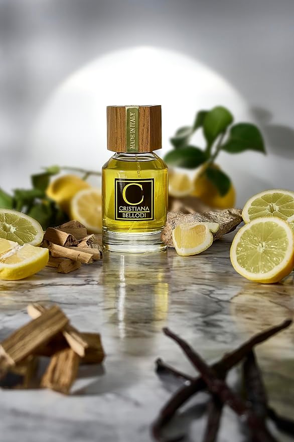 C for Unisex - Perfume for Women & Men - Long Lasting Cologne from Italy - Citrus Aromatic Fragrance with Bergamot, Incense, Sandalwood, Musk Notes - Eau de Parfum - 3.4 oz EDP Spray