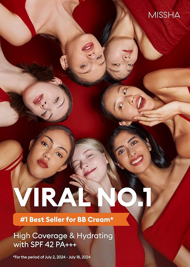 MISSHA M Perfect BB Cream No.29 Caramel beige for medium with warm skin tone SPF 42 PA +++ 1.69 Fl Oz - Tinted Moisturizer for face with SPF