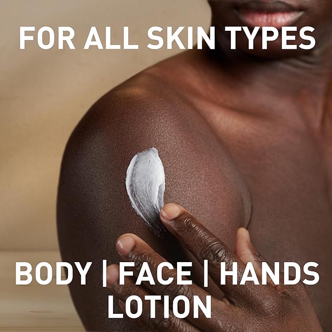 Old Spice Hand, Face & Body Lotion for Men, 24/7 Lightweight Moisturization with Vitamin B3, Instant Absorption, For All Skin Types, Brown Sugar + Cocoa Butter Scent, 16 oz