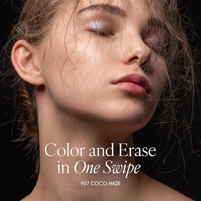 PLAT LIPS 907 COCO HAZE, Lip & Cheek, Lightweight, Naturally Dewy+ Glowy Finish, Blendable & Buildable Formula (1.2g, 0.003 oz.)