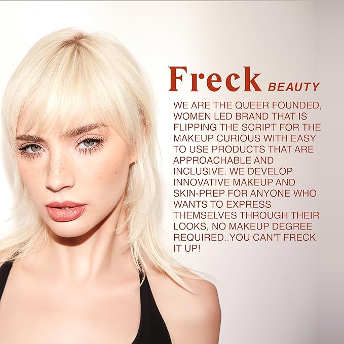 Freck Beauty, The Original Freckle Pen, Mini – Natural-Looking, Buildable and Long-Lasting Faux Freckles with Clean, Vegan Formula, All Skin Tones (FRECK OG)