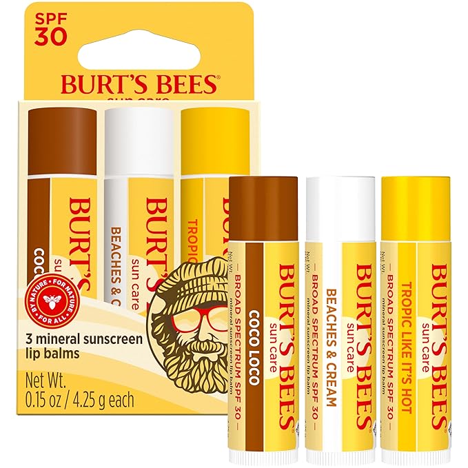 Burt’s Bees SPF 30 Lip Balm