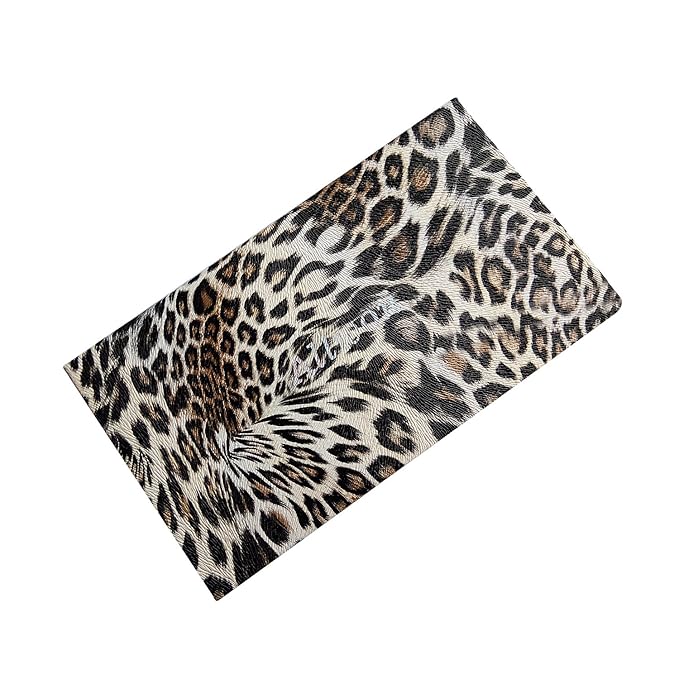 Magnetic Makeup Palette Leopard Empty Makeup Palette for Eyeshadow Lipstick Blush Powder