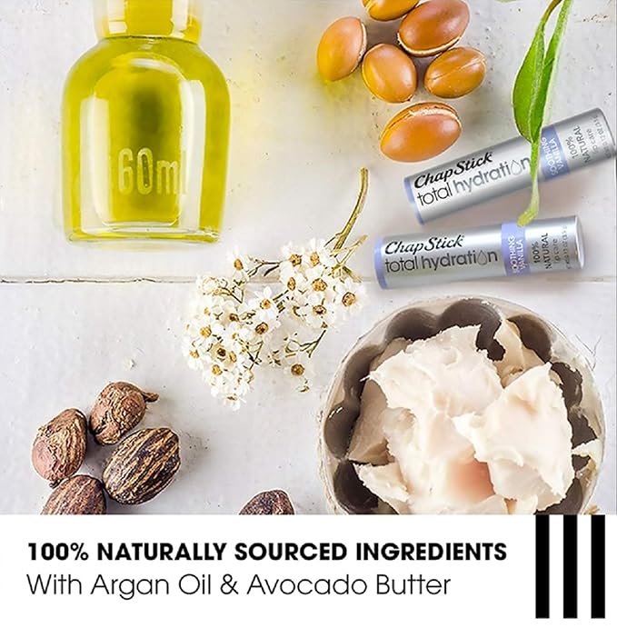 ChapStick Total Hydration Lip Care Soothing Vanilla