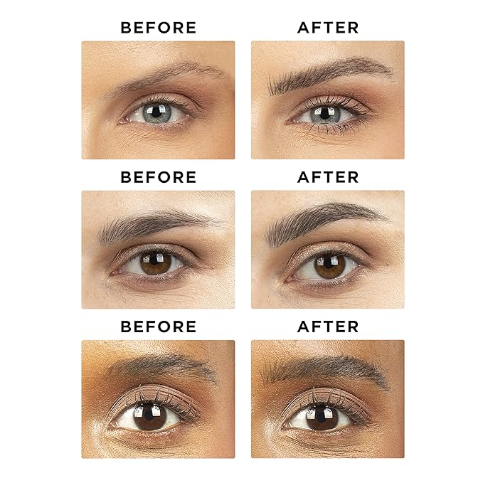 Billion Dollar Brows Raising Brows Liquid Brow Pen, Eyebrow Pen with a MicroTip Applicator Creates Natural Looking Brows Effortlessly and Stays on All Day, Taupe