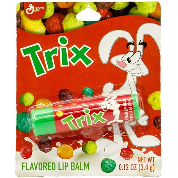 Cereal Flavored Lip Balm Set (5 Lucky