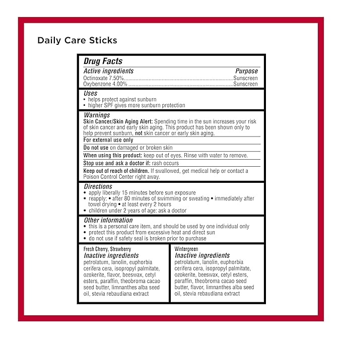 Carmex Daily Care Moisturizing Lip Balm Pack, SPF 15, Multi-Flavor Lip Care Variety Pack Bag, 9 Count (6 Tubes, 3 Sticks)