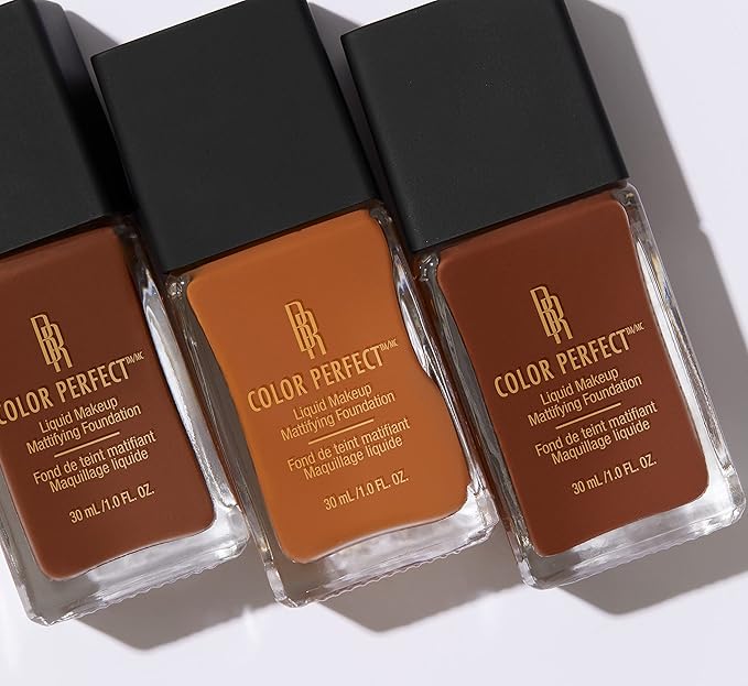 Black Radiance Color Perfect Liquid Full Coverage Foundation of 2)