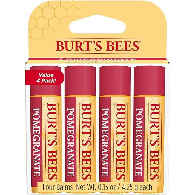 Burt's Bees Lip Balm - Pomegranate,