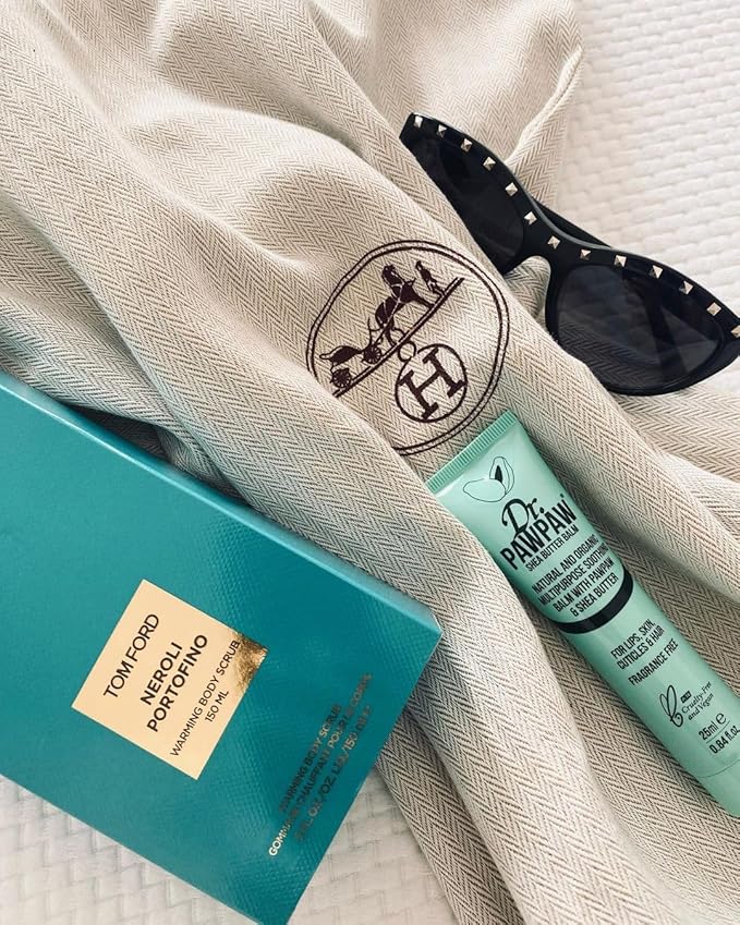 Shea Butter Balm, Multi-Purpose Natural No Fragrance, for Hydrating Lips, Skin, Hair, Cuticles, Nails & Beauty Finishing (25 ml)