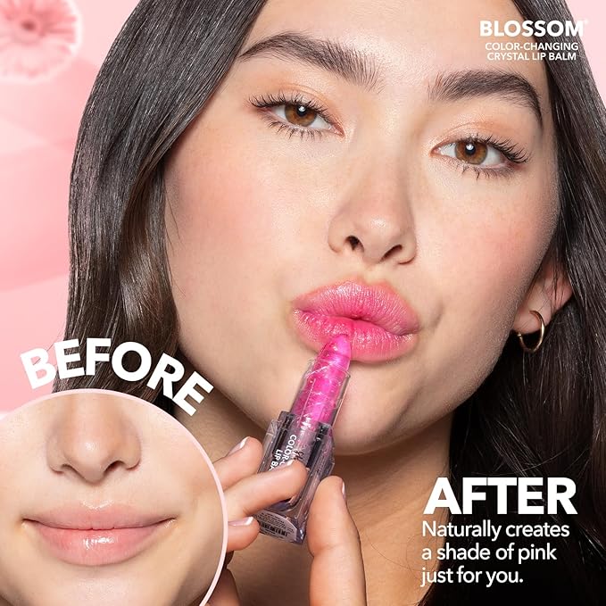 Blossom Moisturizing Color Changing Shimmering Lip Electric