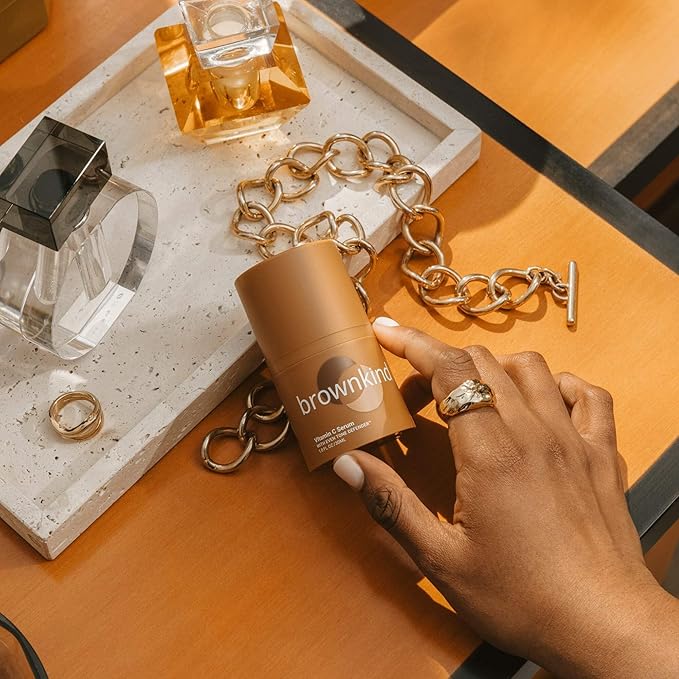 Vitamin C Serum – Lightweight, Fast-Absorbing Formula for Melanin-Rich Skin, Enhances Radiance, Dermatologist-Designed, 30ml