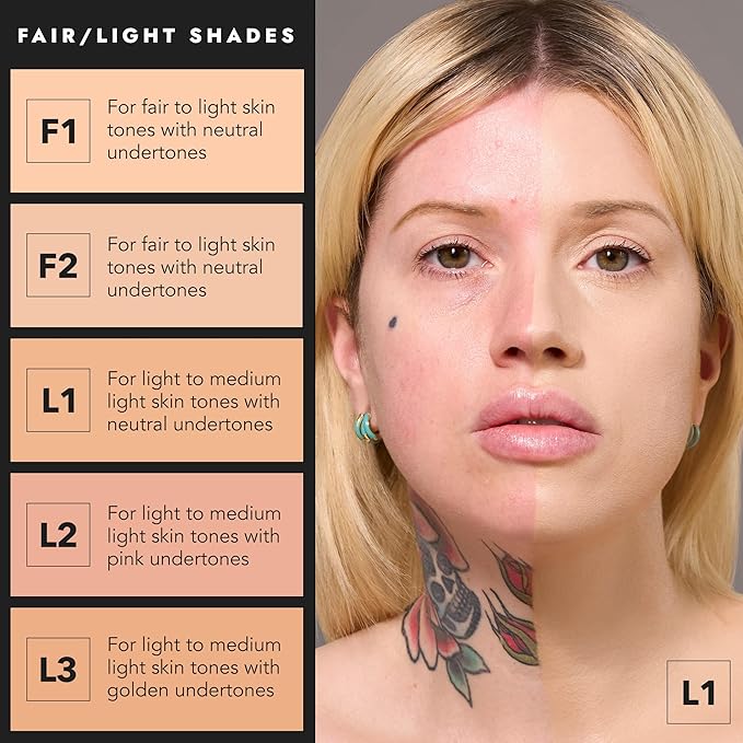 COVER FX Total Cover Cream Foundation - Shade - Sweat-Proof