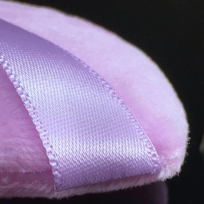 Makeup Brush Set - Flat Foundation Brush, Blender Sponge, Face Spatula, Puff & Heart-Shaped Mixing Palette with Leather Case – Complete Face Makeup Tool Kit for Blending, Foundation & Application