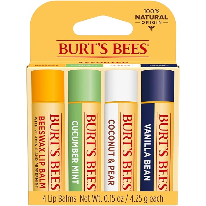 Burt's Bees Lip Balm - Beeswax,